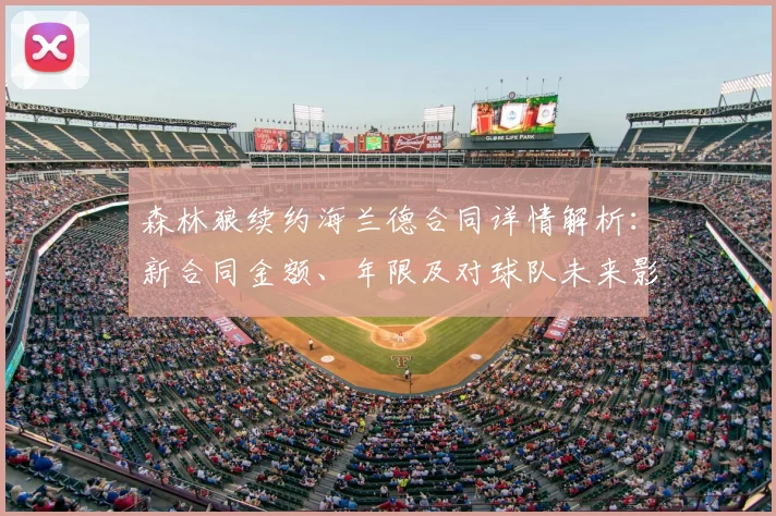 森林狼续约海兰德合同详情解析：新合同金额、年限及对球队未来影响