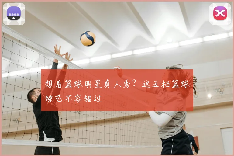 想看篮球明星真人秀？这五档篮球综艺不容错过