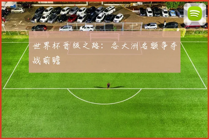 世界杯晋级之路:各大洲名额争夺战前瞻