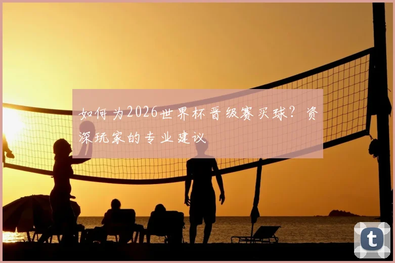 如何为2026世界杯晋级赛买球？资深玩家的专业建议